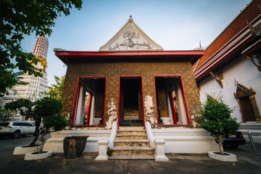 Tarihi Wat Chakrawatrachawat Woramahawihan Budist tapınağı
