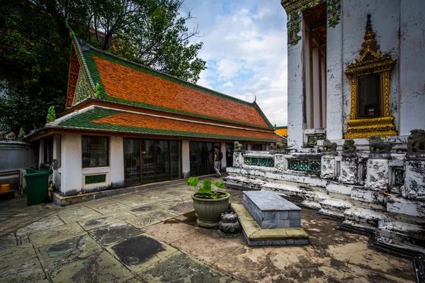 El histórico templo budista Wat Pho, en Bangkok, Tailandia . —  Fotos de Stock