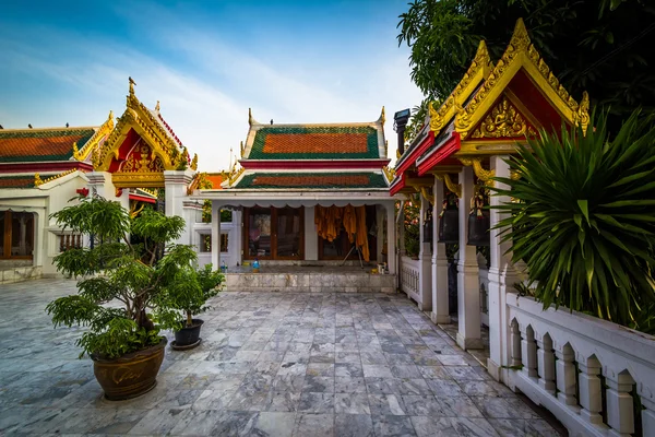 Der historische wat chakrawatrachawat woramahawihan buddhistischer Tempel — Stockfoto