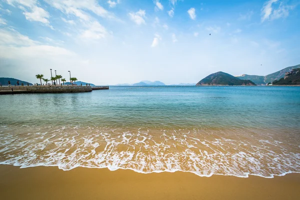 Playa en Repulse Bay, en Hong Kong, Hong Kong . — Foto de Stock