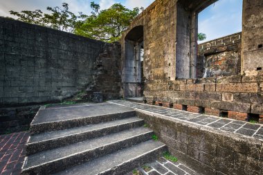 Fort Santiago, Intramuros, Manila tarihi surlarının, 
