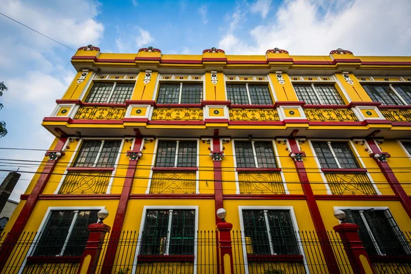 Historisches Gebäude in Intramuros, Manila, den Philippinen. — Stockfoto