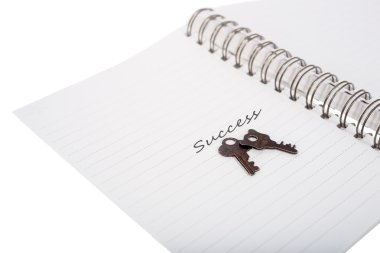 Başarının anahtarı