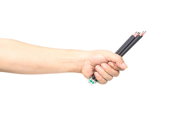 Giving pencil — Stock Photo, Image