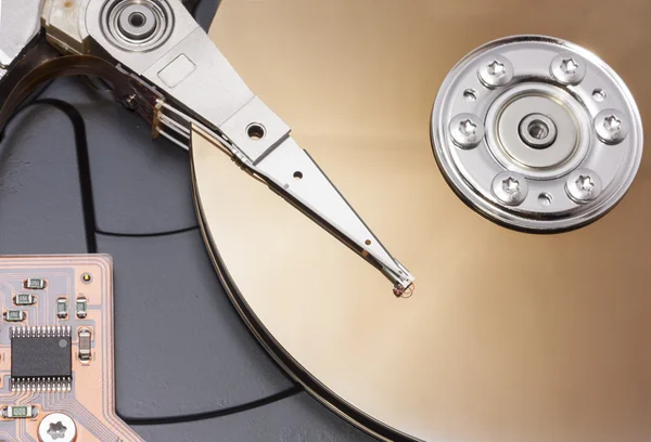 Open harddisk — Stock Photo, Image