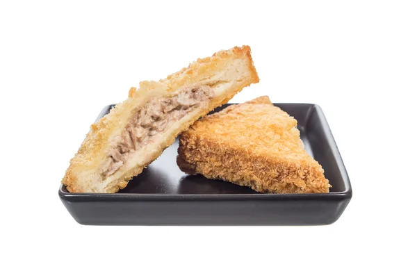 Sandwich de atún frito — Foto de Stock