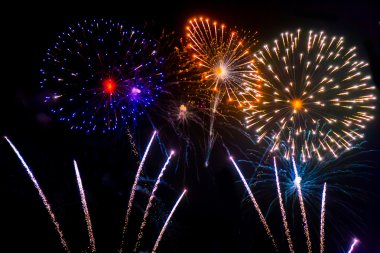 patlayan havai fişek