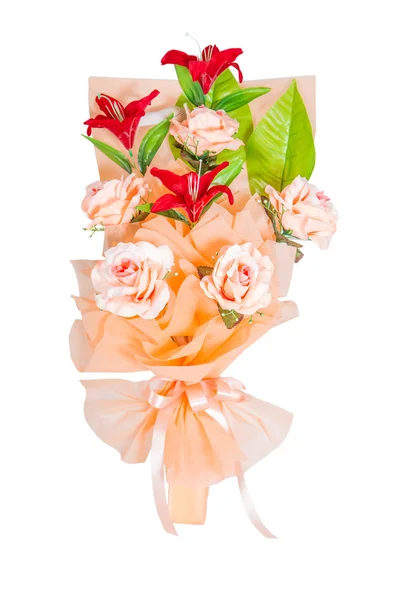 Artificial bouquet flower — Stock Photo, Image