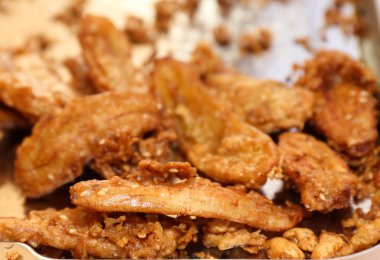 derin kızarmış muz