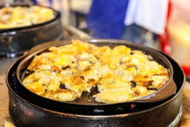 Kızarmış istiridye