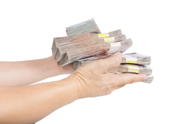 Thaise baht bankbiljetten — Stockfoto