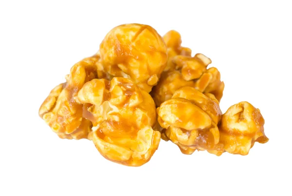 Karmel popcorn — Zdjęcie stockowe