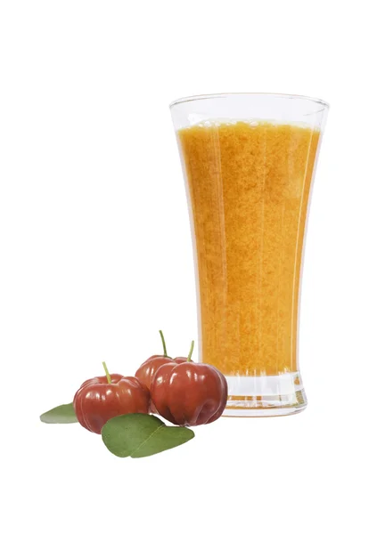 Acerola juice extrakt — Stockfoto