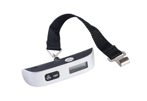 Digital luggage weighing Scales — Stock Photo, Image