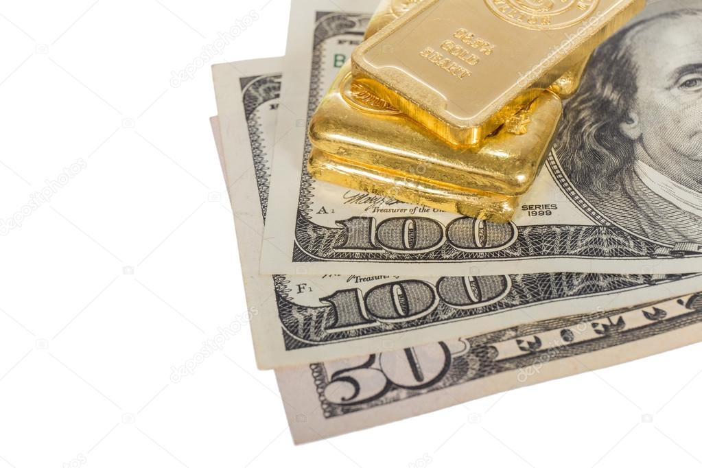 gold and money