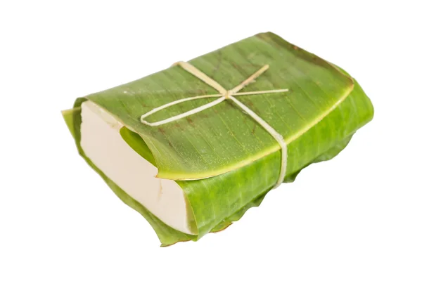 Paquete de tofu en la tradición Fotos De Stock