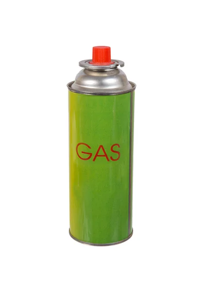 Gás butano líquido pode — Fotografia de Stock