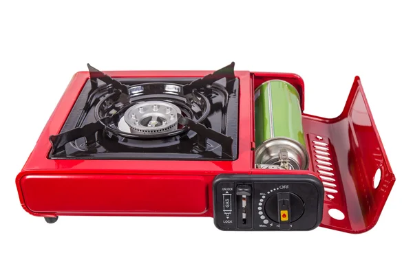 Portable gas stove — Stock Photo, Image