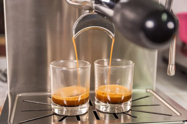 Perfect shot of espresso — Stock Photo, Image