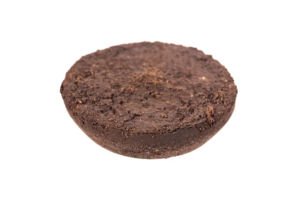 Káva pozemní dort — Stock fotografie