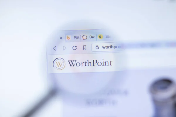 New York Usa September 2020 Worthpoint Worth Point Com Company — 图库照片