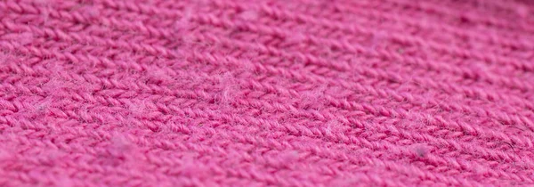 Roze Weefsel Materiaal Weefsel Textuur Achtergrond Macro — Stockfoto