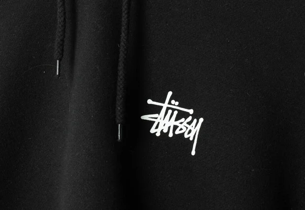 Москва Россия Декабря 2020 Года Логотип Компании Stussy Fashion Clothing — стоковое фото