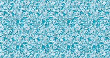 Parlak mavi arkaplan dokusu, şablon tasarımı. Deniz yüzeyi.