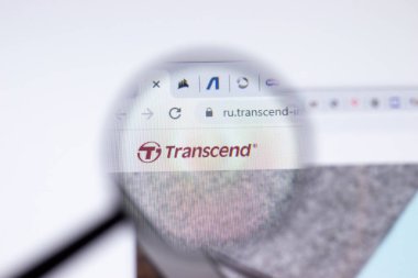 Saint Petersburg, Rusya - 28 Ocak 2021: Logoyu yakın plan, Illustrative Editorial