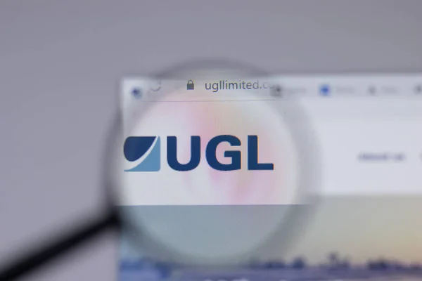 Los Angeles Kaliforniya Abd Haziran 2021 Ugl Limited Logo Veya — Stok fotoğraf
