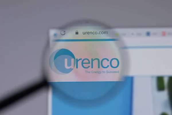 Los Angeles Kalifornien Usa Juni 2021 Urenco Logo Eller Ikon — Stockfoto