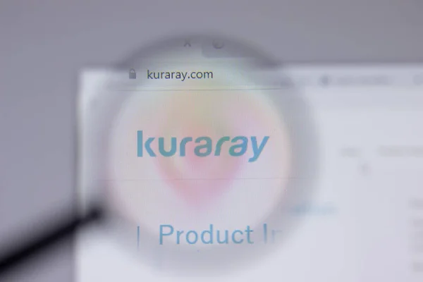 Los Angeles Kalifornien Usa Juni 2021 Kuraray Logo Eller Ikon — Stockfoto