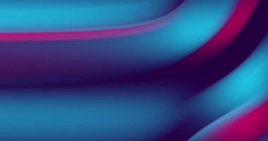 Mavi ve mor soyut arkaplan canlandırması. 