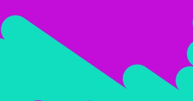 Soyut hareket tasarımı canlandırma arkaplanı, renkli arkaplan