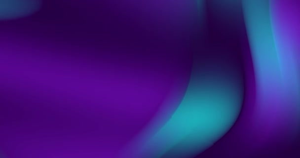 Animation Fond Liquide Bleu Violet — Video