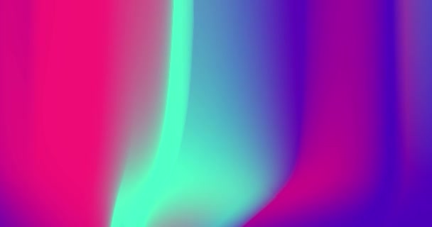 Gradiente Fondo Diseño Abstracto Colorido — Vídeo de stock