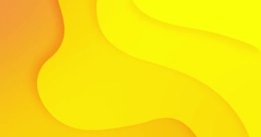 Sarı gradyan hareket tasarım arkaplan katmanları