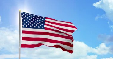 ABD politikası ve haberleri. Amerika Birleşik Devletleri, arka planda Amerikan ulusal bayrağı