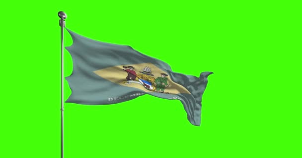 국기가 마마의 배경에 있음을 수있다 애니메이션 — 비디오
