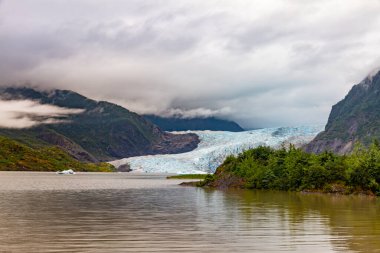 Mendenhall Buzulu - Juneau, Alaska, ABD