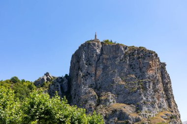 Castellane, Alpler, Fransa - The Chapel on The Rock