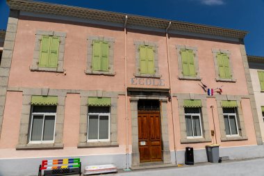 Castellane, Alpler, Fransa - Okul