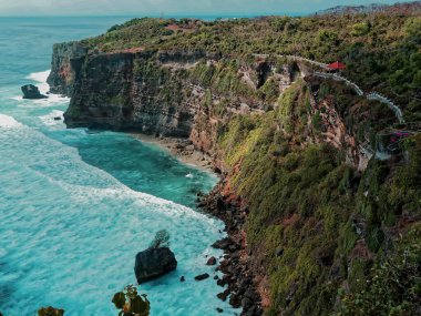 Kecak Uluwatu Uçurumu - Bali - Endonezya