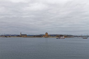 Vauban Kulesi - Camaret, Finistere, Brittany, Fransa