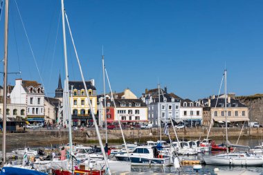 Le Palais, Belle-Ile-en-Mer Adası, Brittany, Fransa