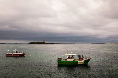 Glenan Adaları, Finistere, Brittany, Fransa