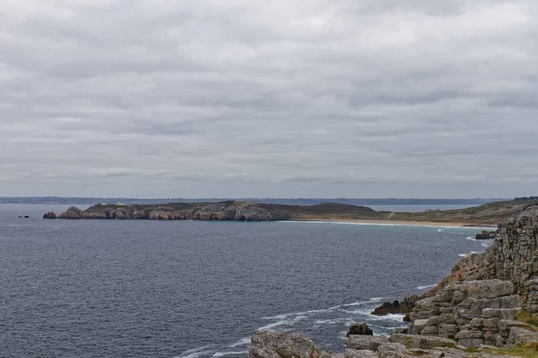 Pen Hir Yarımadası Camaret Finistere Brittany Fransa — Stok fotoğraf