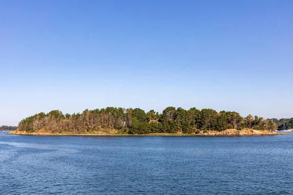 Logoden Island Golfo Morbihan Bretanha França — Fotografia de Stock