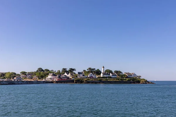 Port Navalo Golf Von Morbihan Bretagne Frankreich — Stockfoto