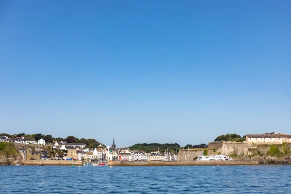 Palais Insel Belle Ile Mer Bretagne Frankreich — Stockfoto